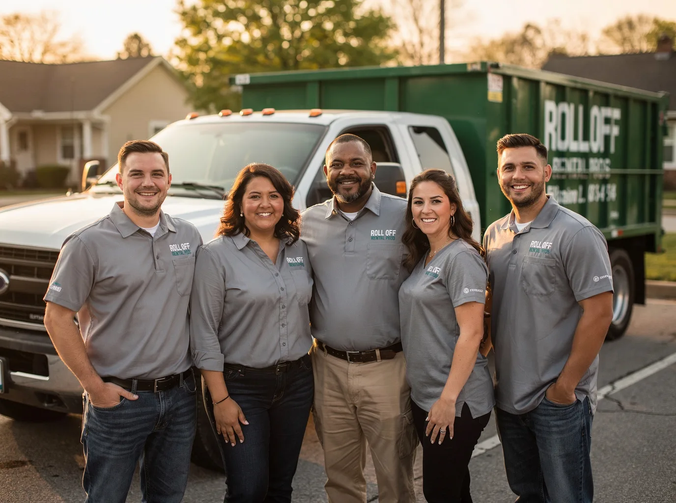 Roll Off Dumpster Rental company in Little Lake, MI