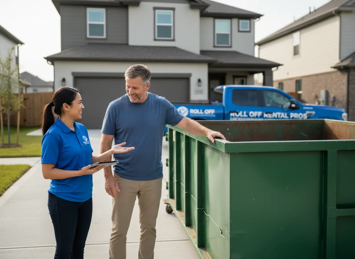 Roll Off Dumpster Rental Little Lake, MI FAQs